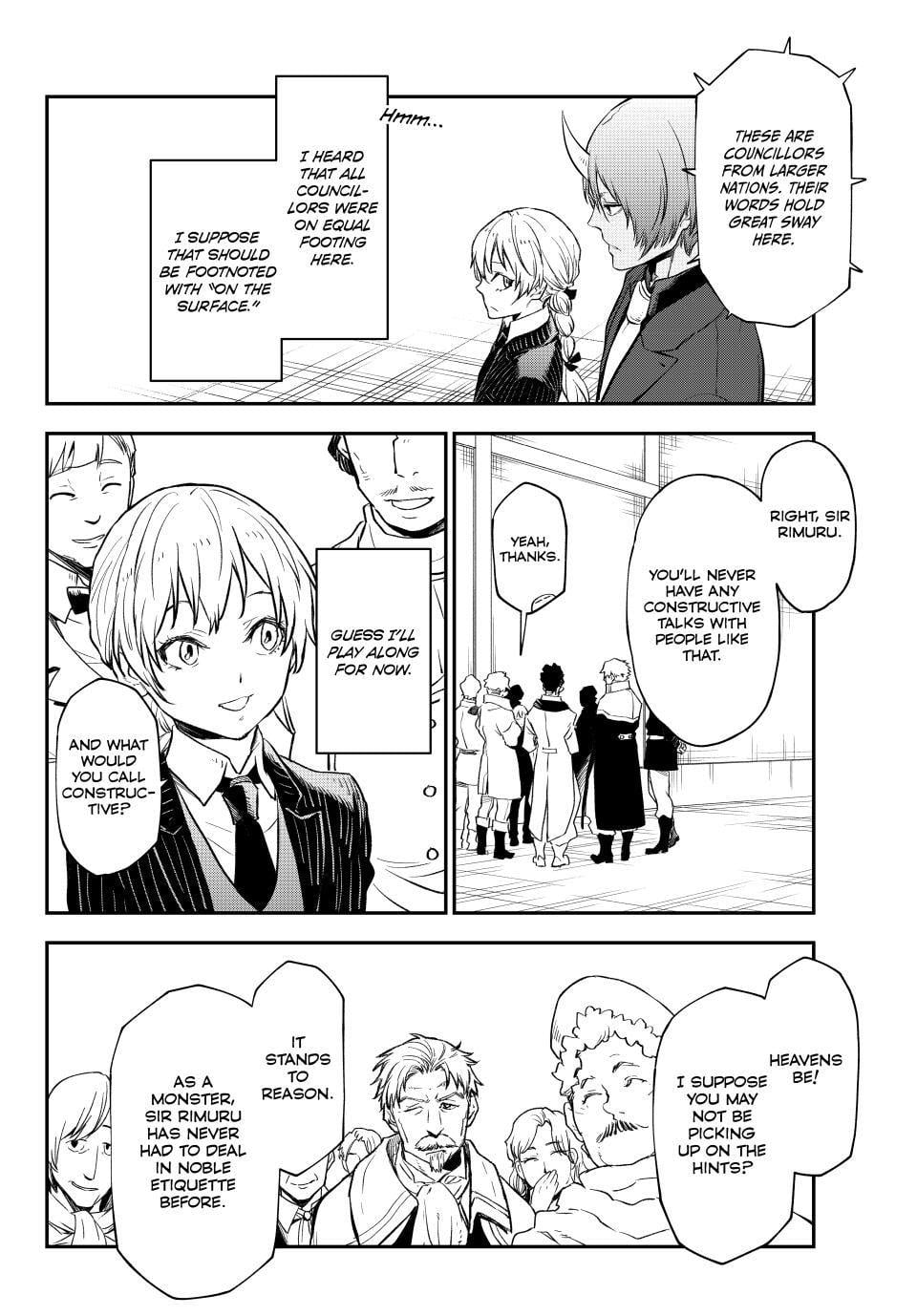 Read That Time I Got Reincarnated as a Slime EN Manga Online