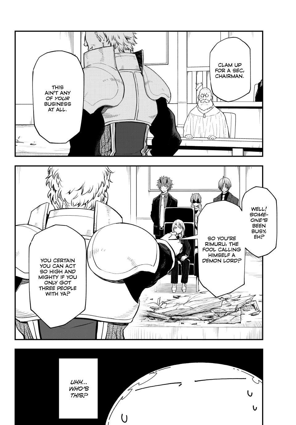 Read That Time I Got Reincarnated as a Slime EN Manga Online