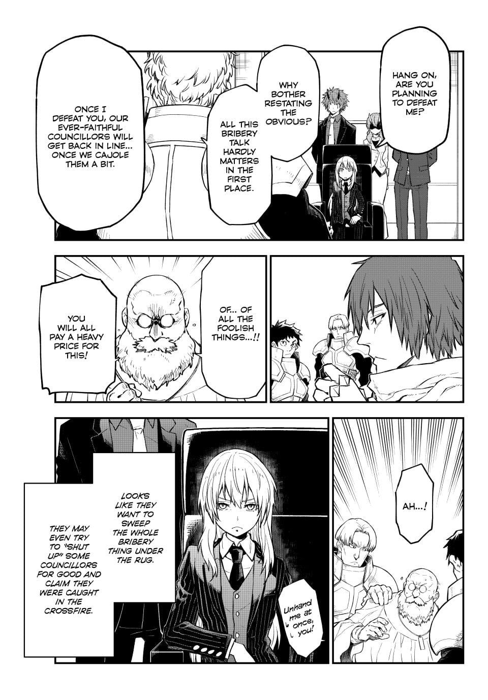 Read That Time I Got Reincarnated as a Slime EN Manga Online