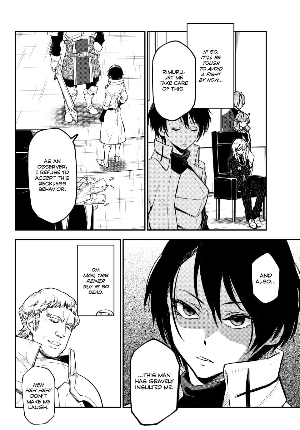 Read That Time I Got Reincarnated as a Slime EN Manga Online