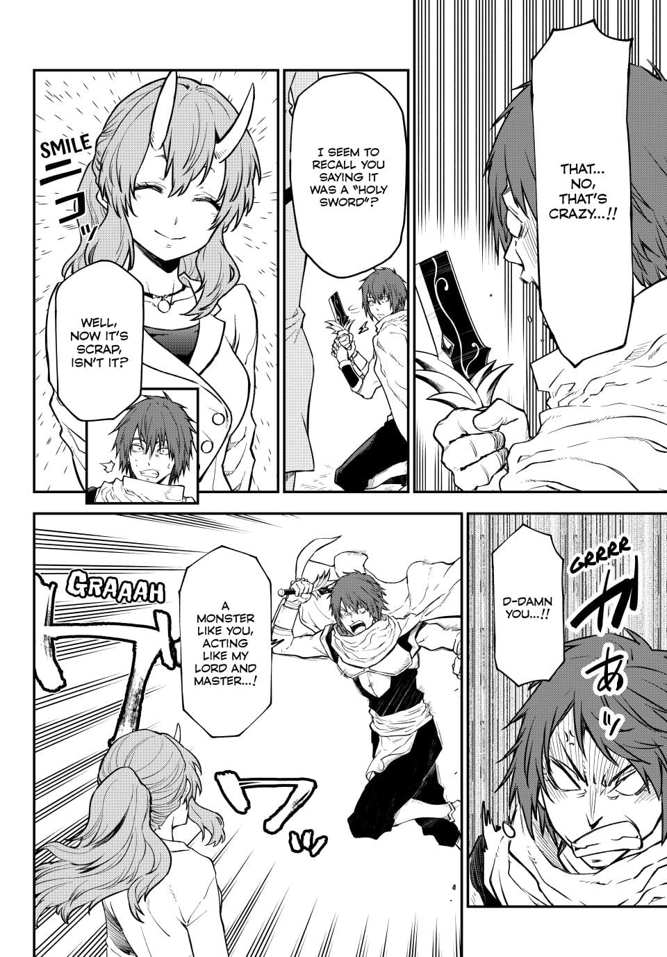 Read That Time I Got Reincarnated as a Slime EN Manga Online