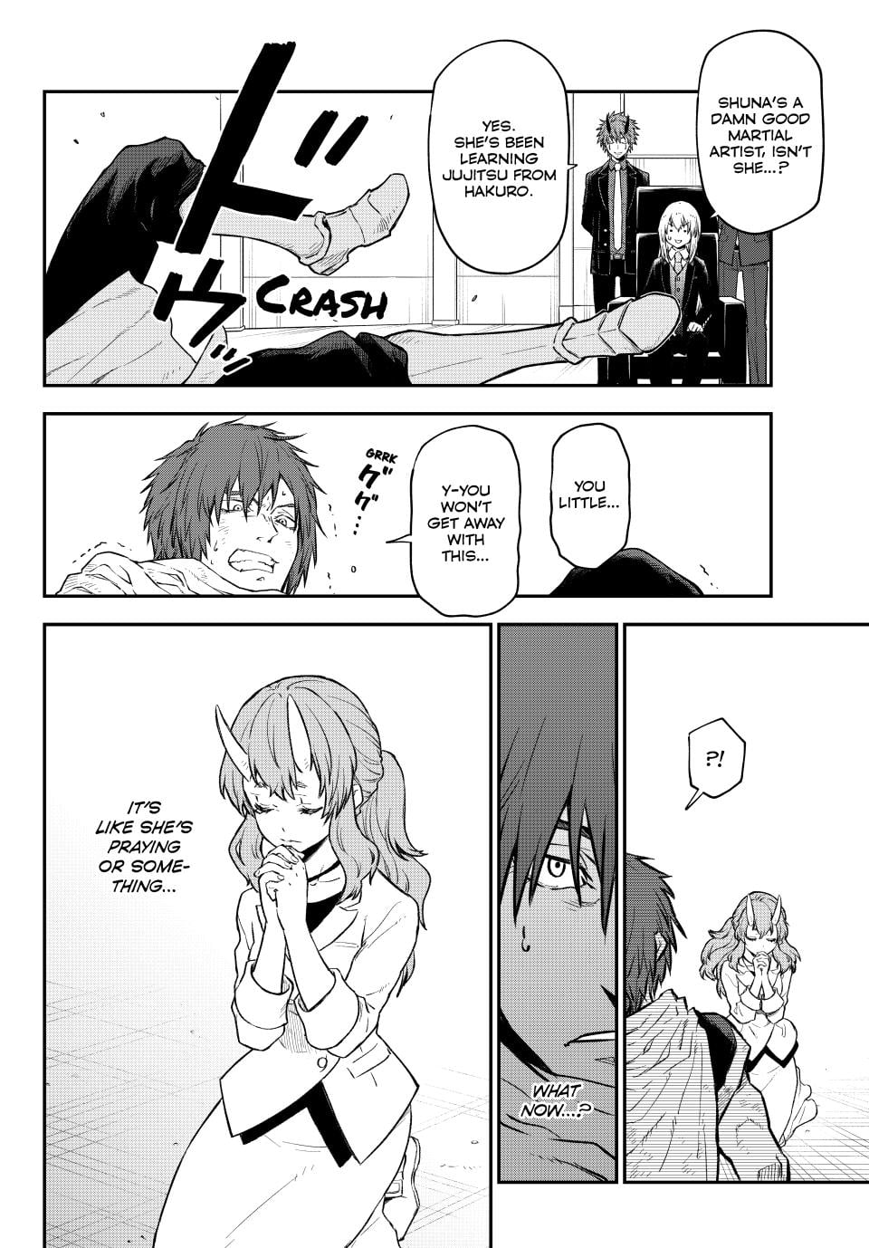 Read That Time I Got Reincarnated as a Slime EN Manga Online