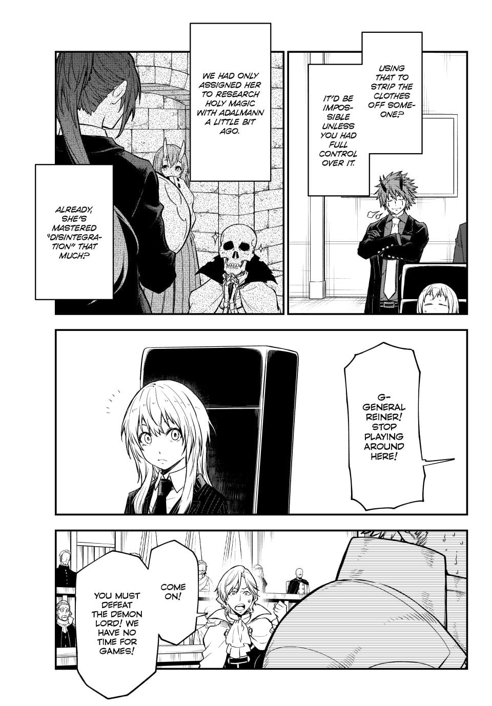 Read That Time I Got Reincarnated as a Slime EN Manga Online