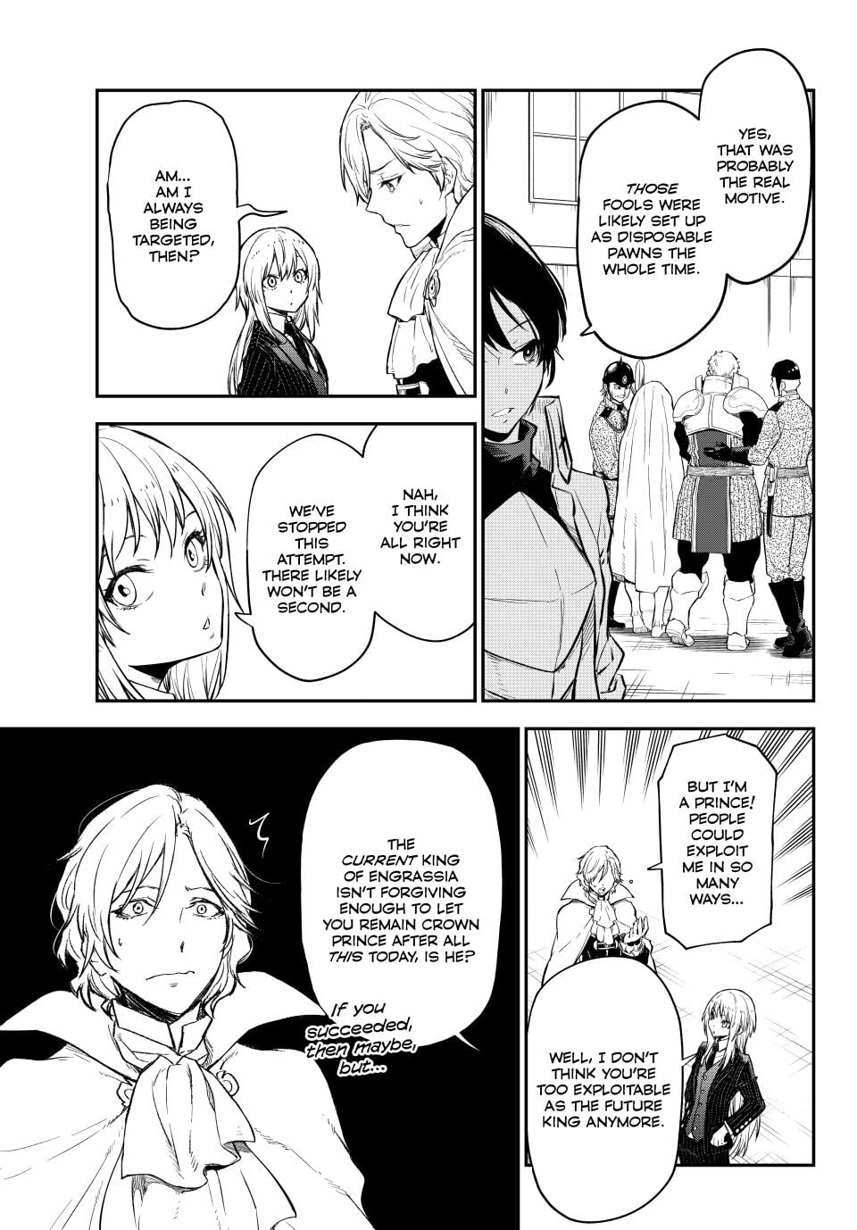 Read That Time I Got Reincarnated as a Slime EN Manga Online