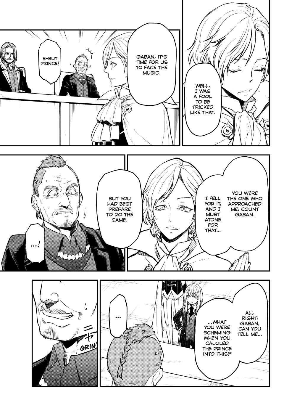 Read That Time I Got Reincarnated as a Slime EN Manga Online