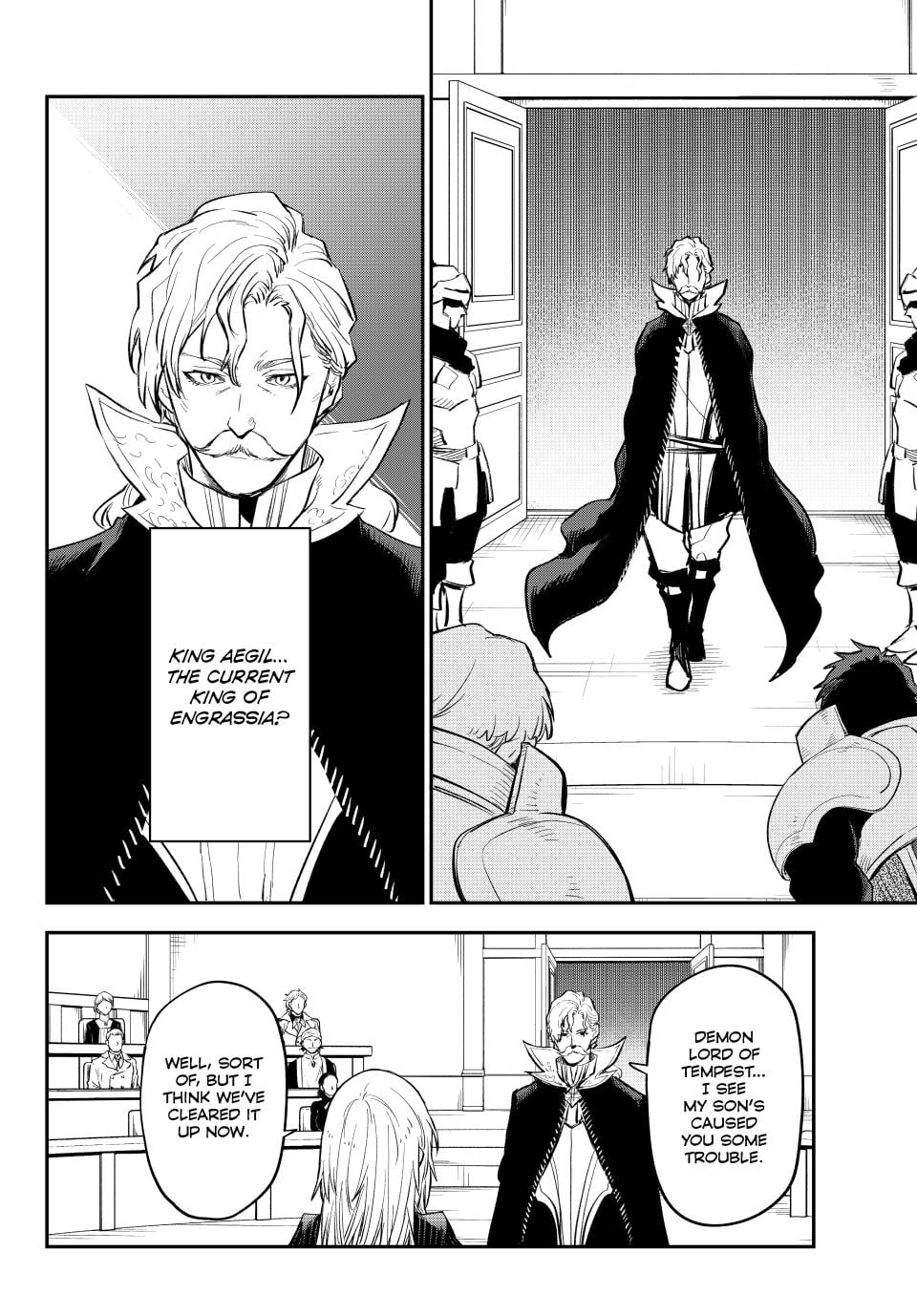 Read That Time I Got Reincarnated as a Slime EN Manga Online