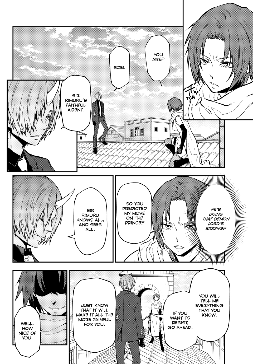 Read That Time I Got Reincarnated as a Slime EN Manga Online