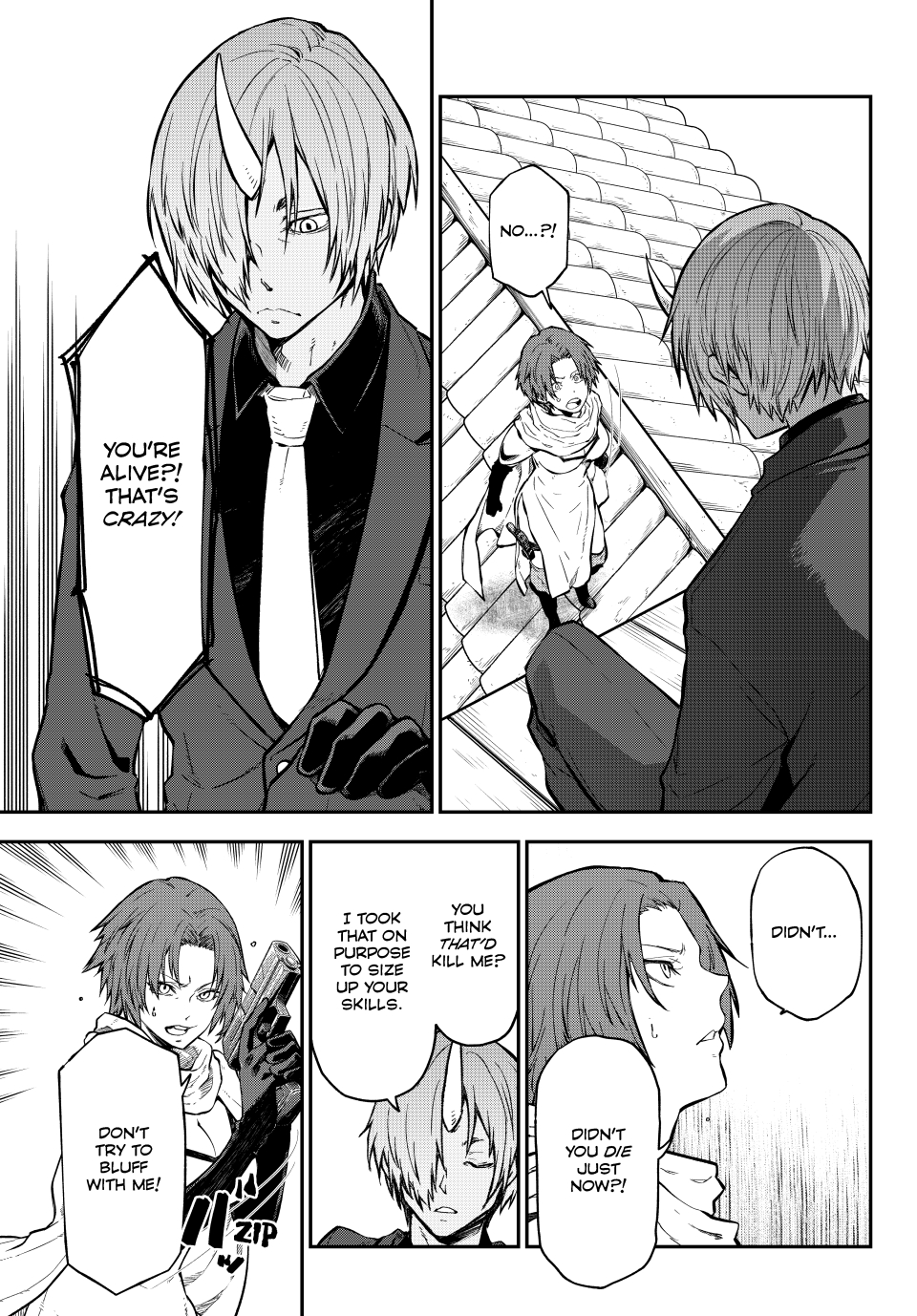 Read That Time I Got Reincarnated as a Slime EN Manga Online