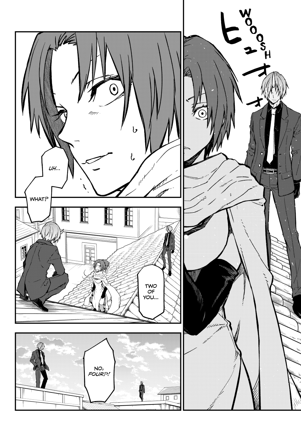 Read That Time I Got Reincarnated as a Slime EN Manga Online