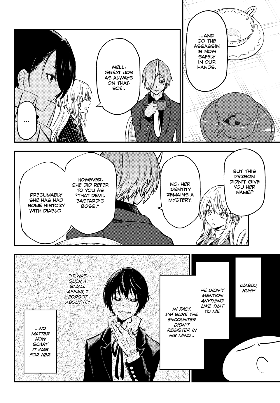 Read That Time I Got Reincarnated as a Slime EN Manga Online