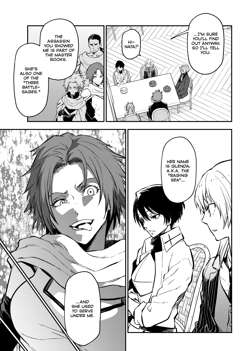 Read That Time I Got Reincarnated as a Slime EN Manga Online