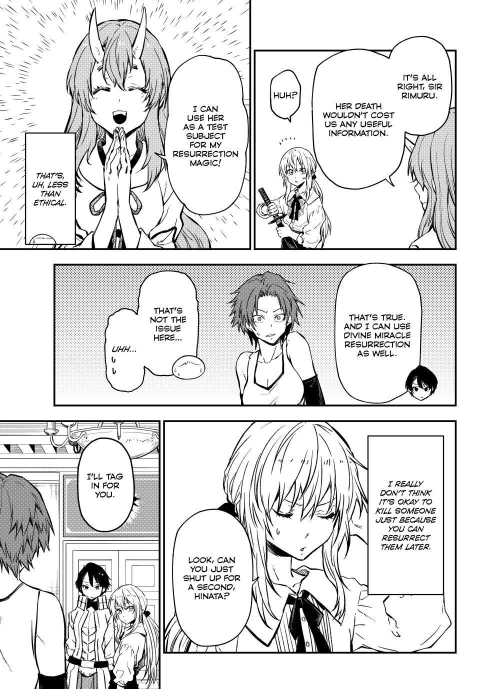 Read That Time I Got Reincarnated as a Slime EN Manga Online