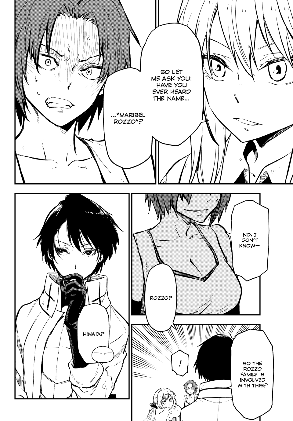 Read That Time I Got Reincarnated as a Slime EN Manga Online