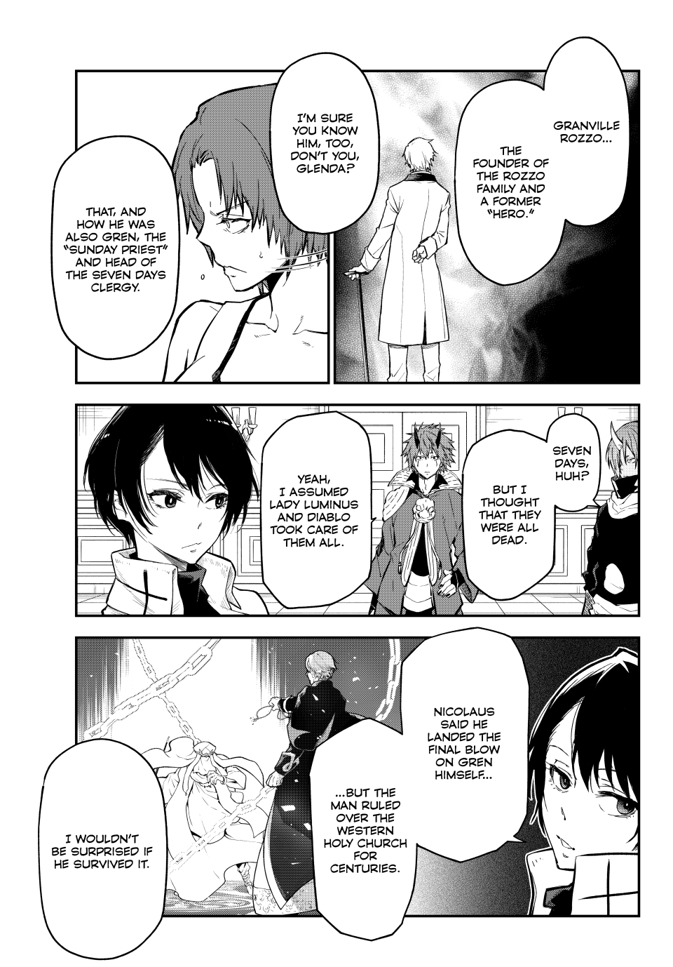 Read That Time I Got Reincarnated as a Slime EN Manga Online