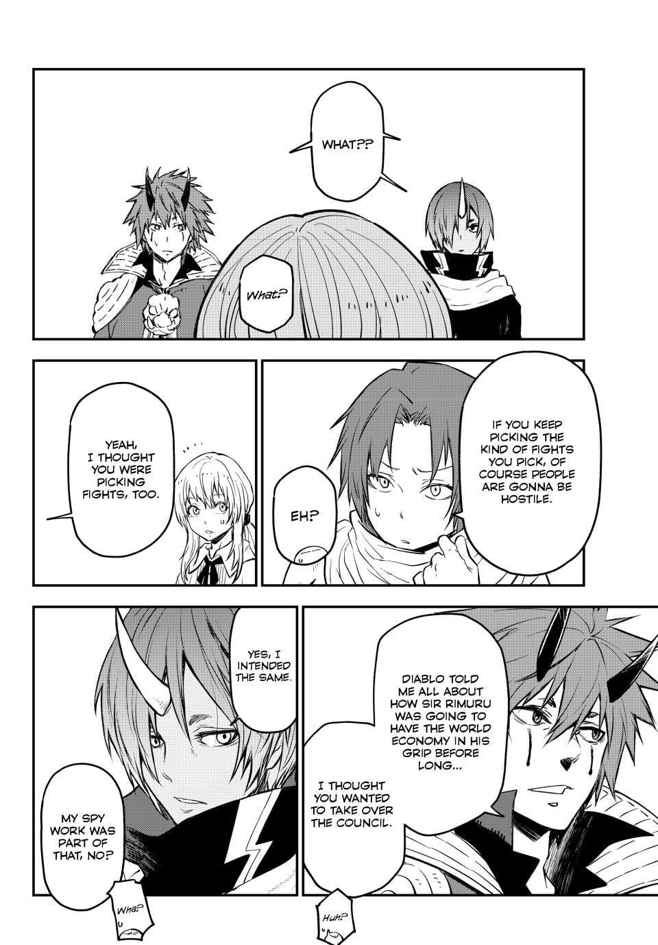 Read That Time I Got Reincarnated as a Slime EN Manga Online