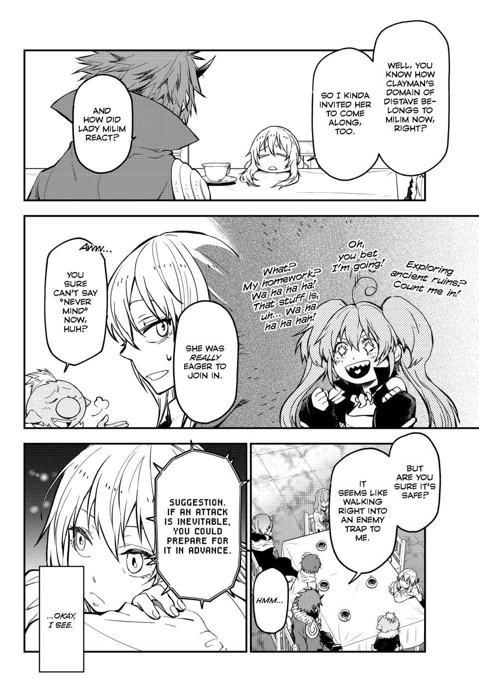 Read That Time I Got Reincarnated as a Slime EN Manga Online