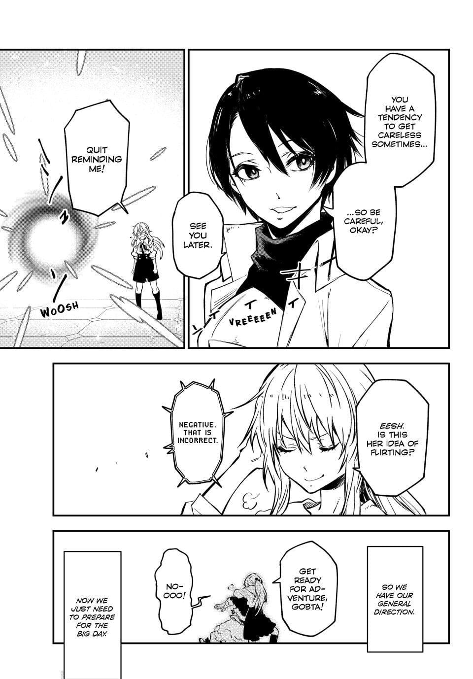 Read That Time I Got Reincarnated as a Slime EN Manga Online