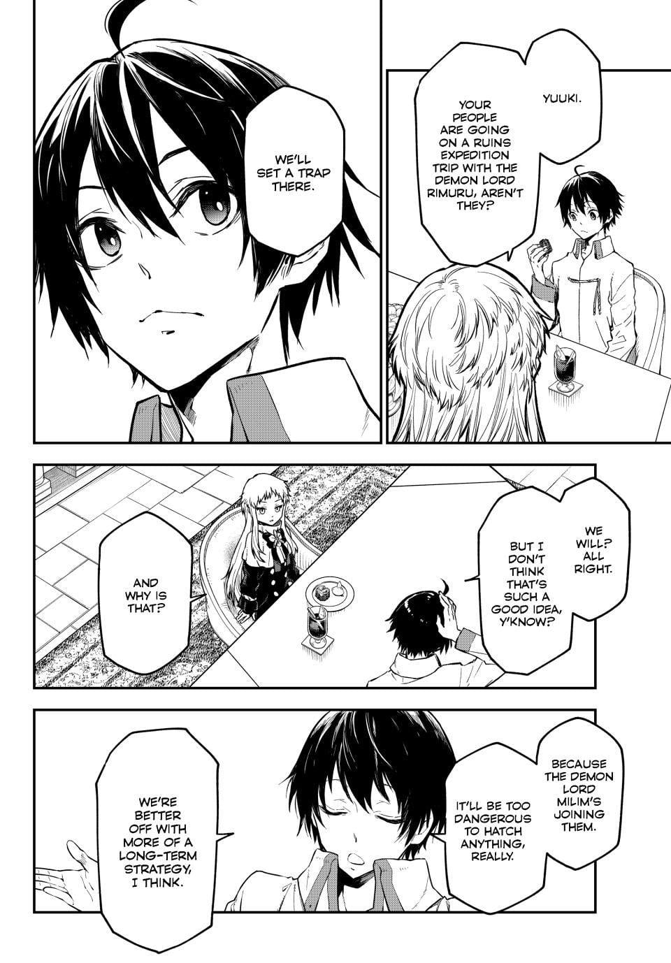 Read That Time I Got Reincarnated as a Slime EN Manga Online