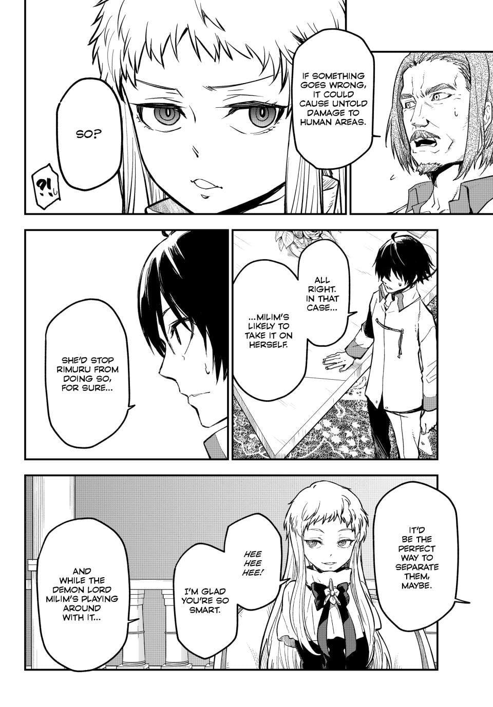 Read That Time I Got Reincarnated as a Slime EN Manga Online