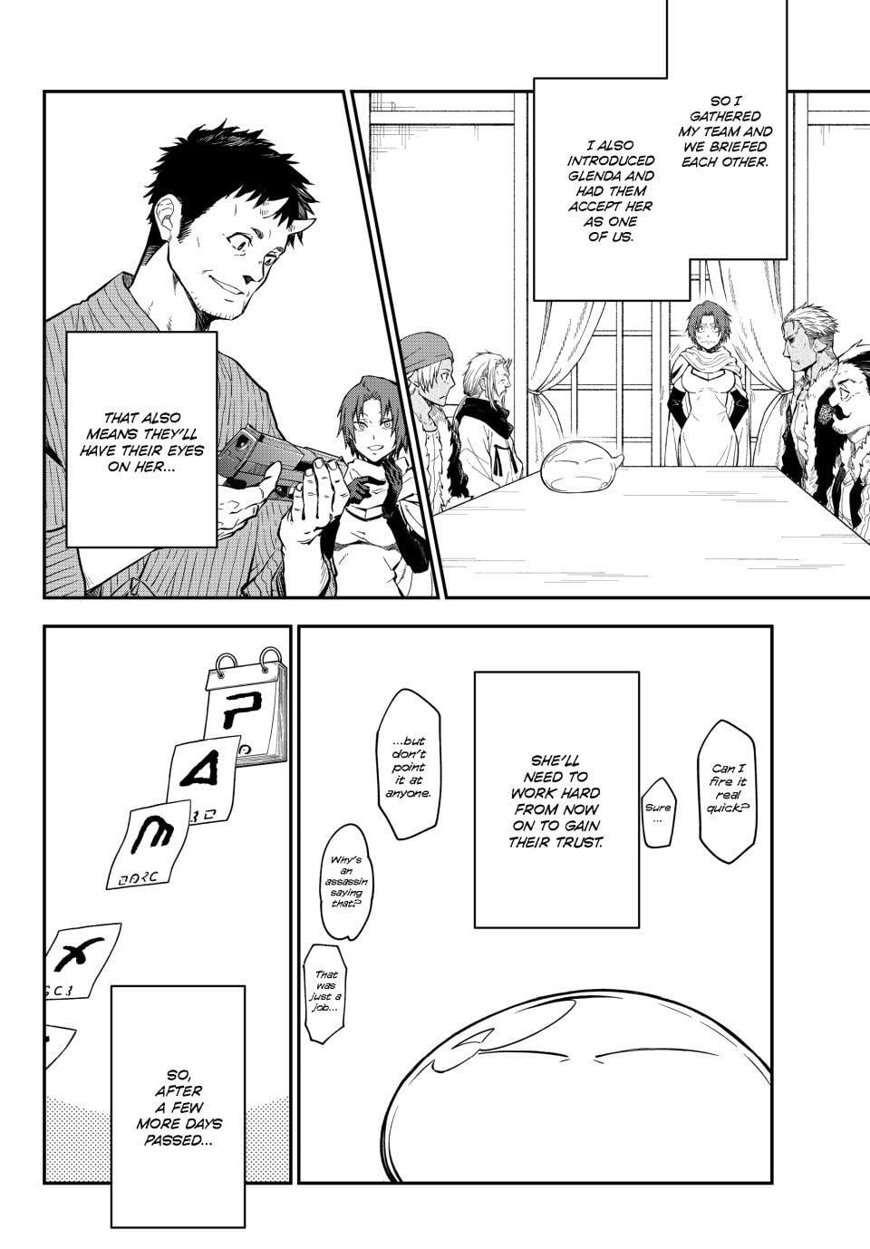 Read That Time I Got Reincarnated as a Slime EN Manga Online