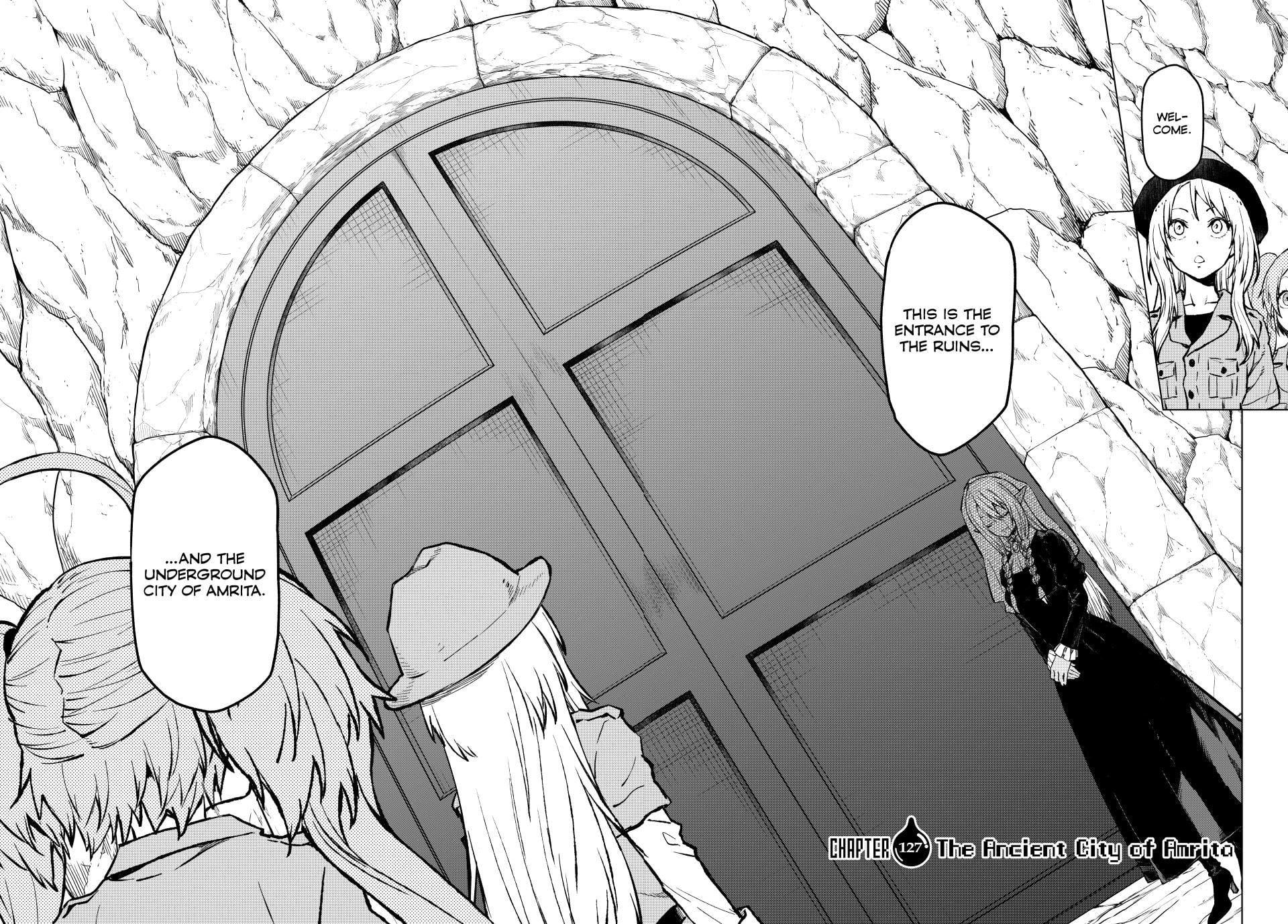 Read That Time I Got Reincarnated as a Slime EN Manga Online