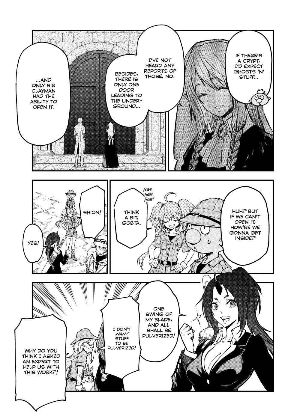 Read That Time I Got Reincarnated as a Slime EN Manga Online