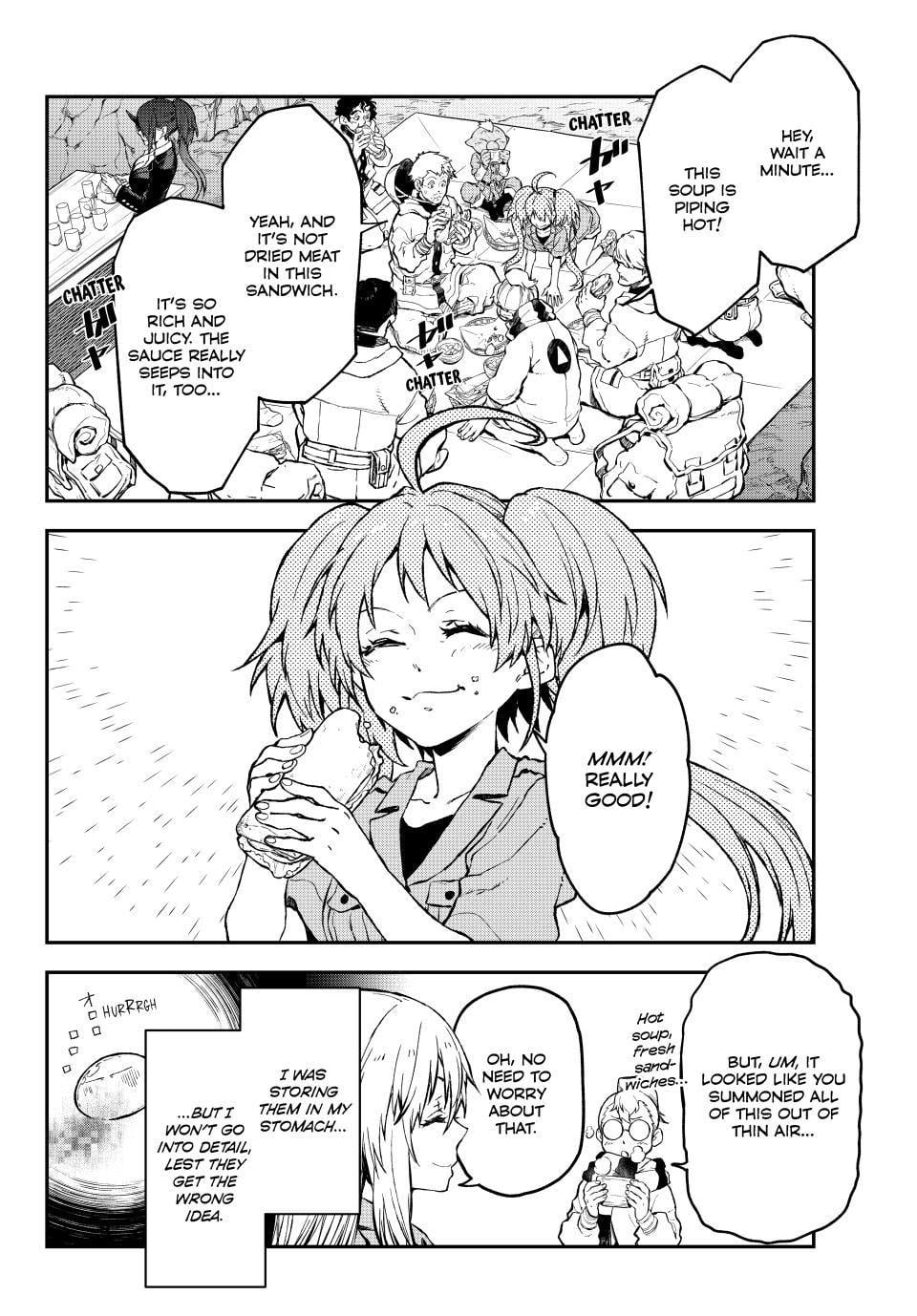 Read That Time I Got Reincarnated as a Slime EN Manga Online