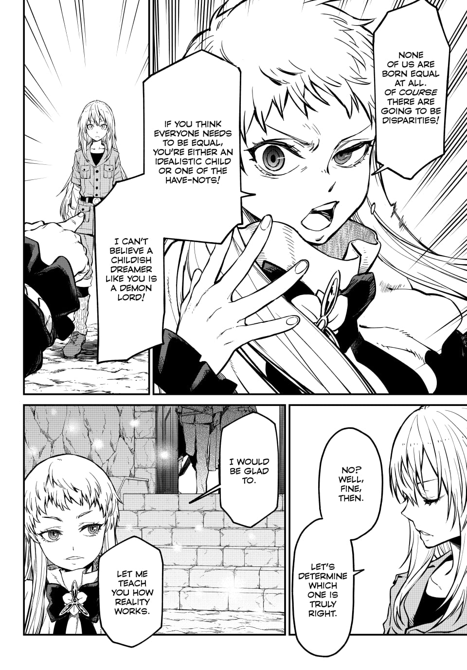 Read That Time I Got Reincarnated as a Slime EN Manga Online