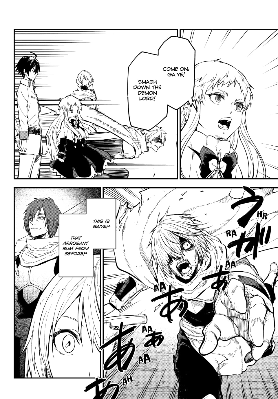 Read That Time I Got Reincarnated as a Slime EN Manga Online