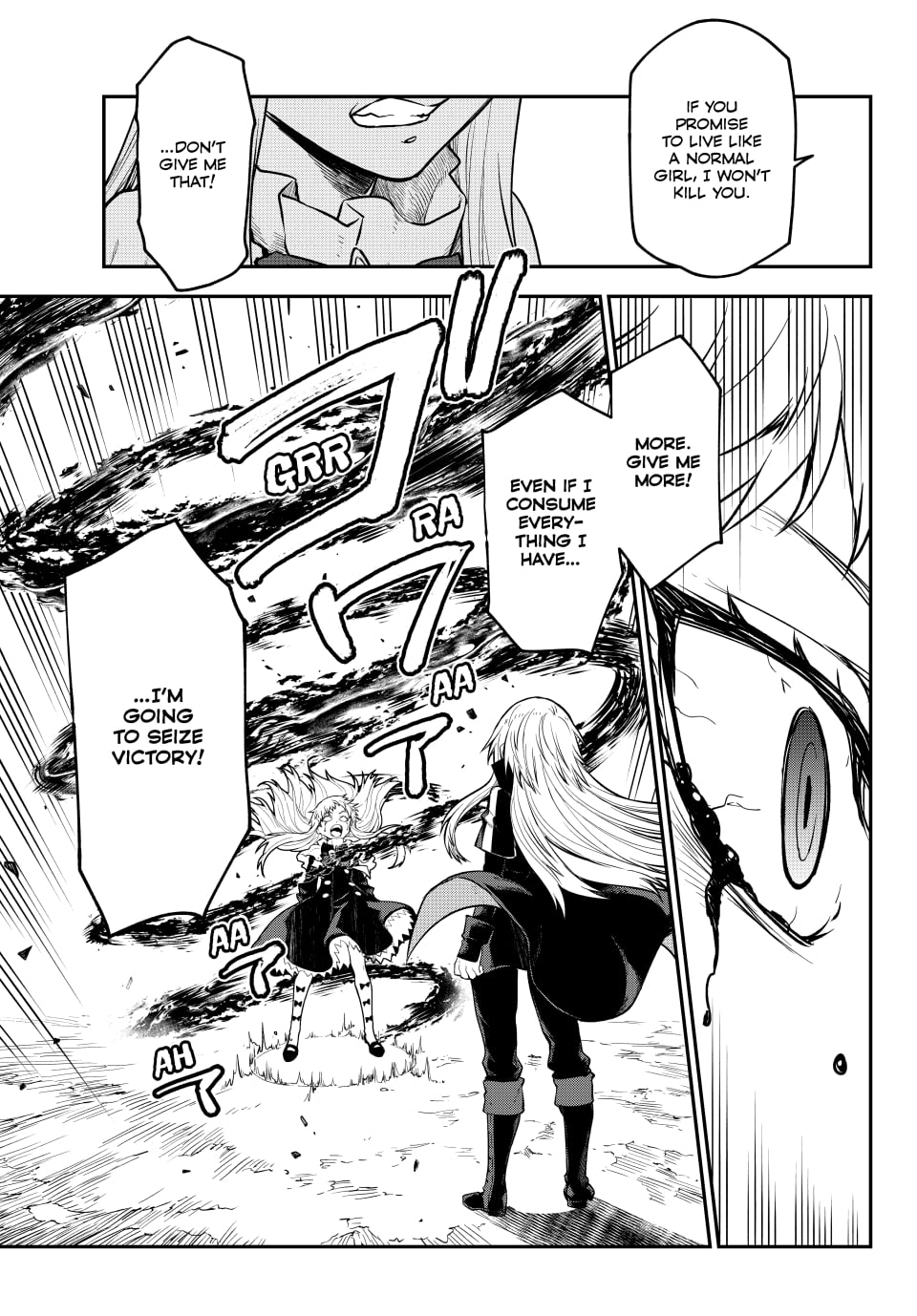 Read That Time I Got Reincarnated as a Slime EN Manga Online