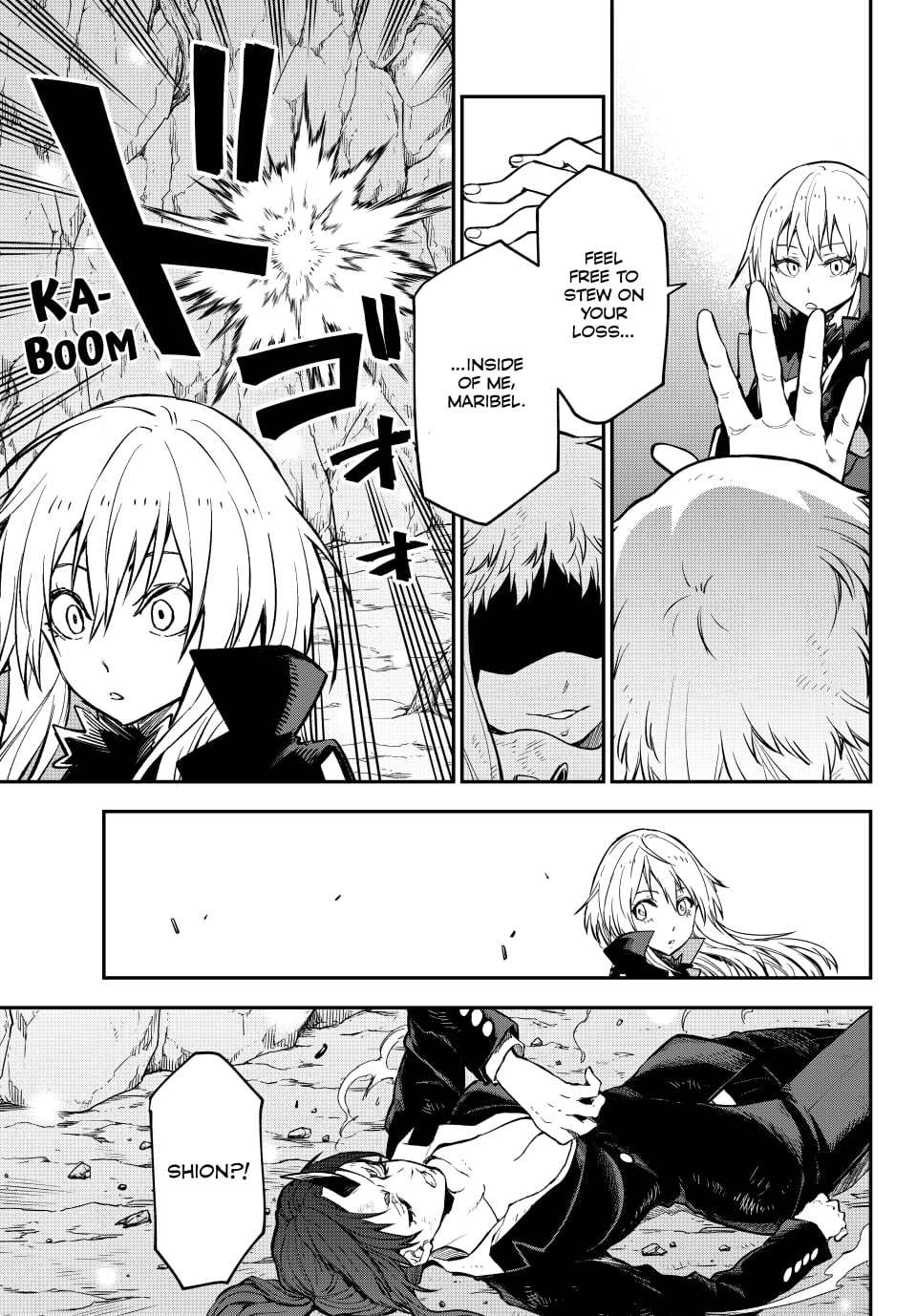 Read That Time I Got Reincarnated as a Slime EN Manga Online