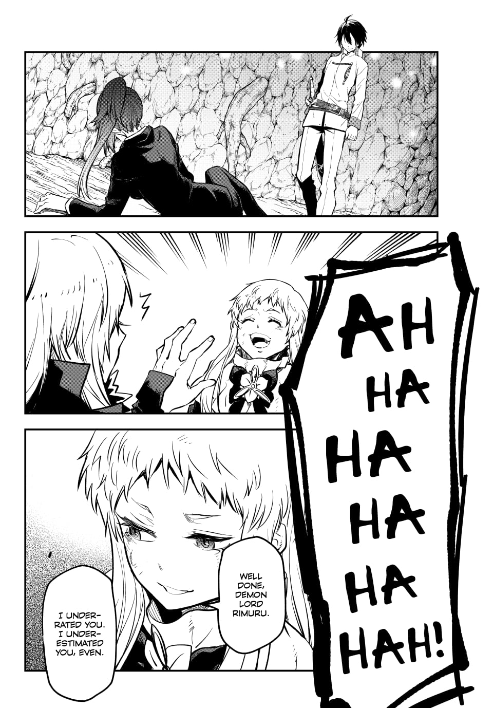 Read That Time I Got Reincarnated as a Slime EN Manga Online