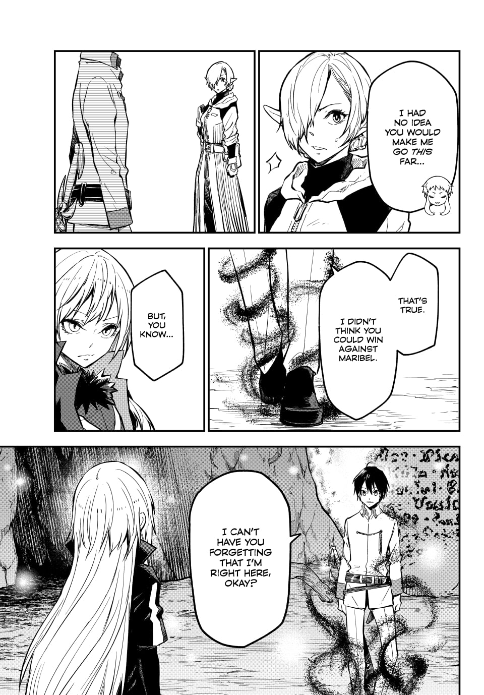 Read That Time I Got Reincarnated as a Slime EN Manga Online