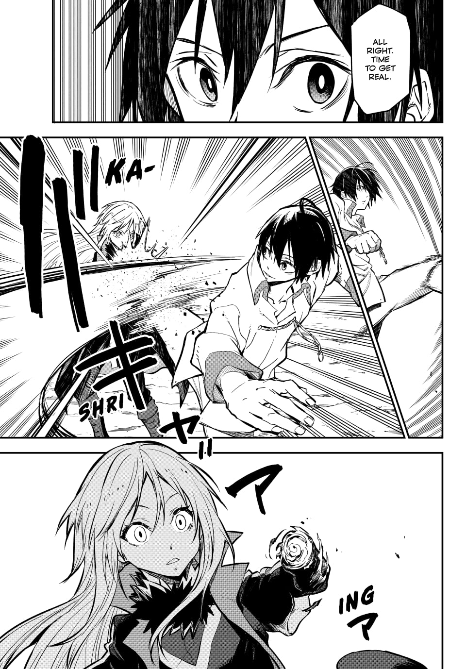 Read That Time I Got Reincarnated as a Slime EN Manga Online