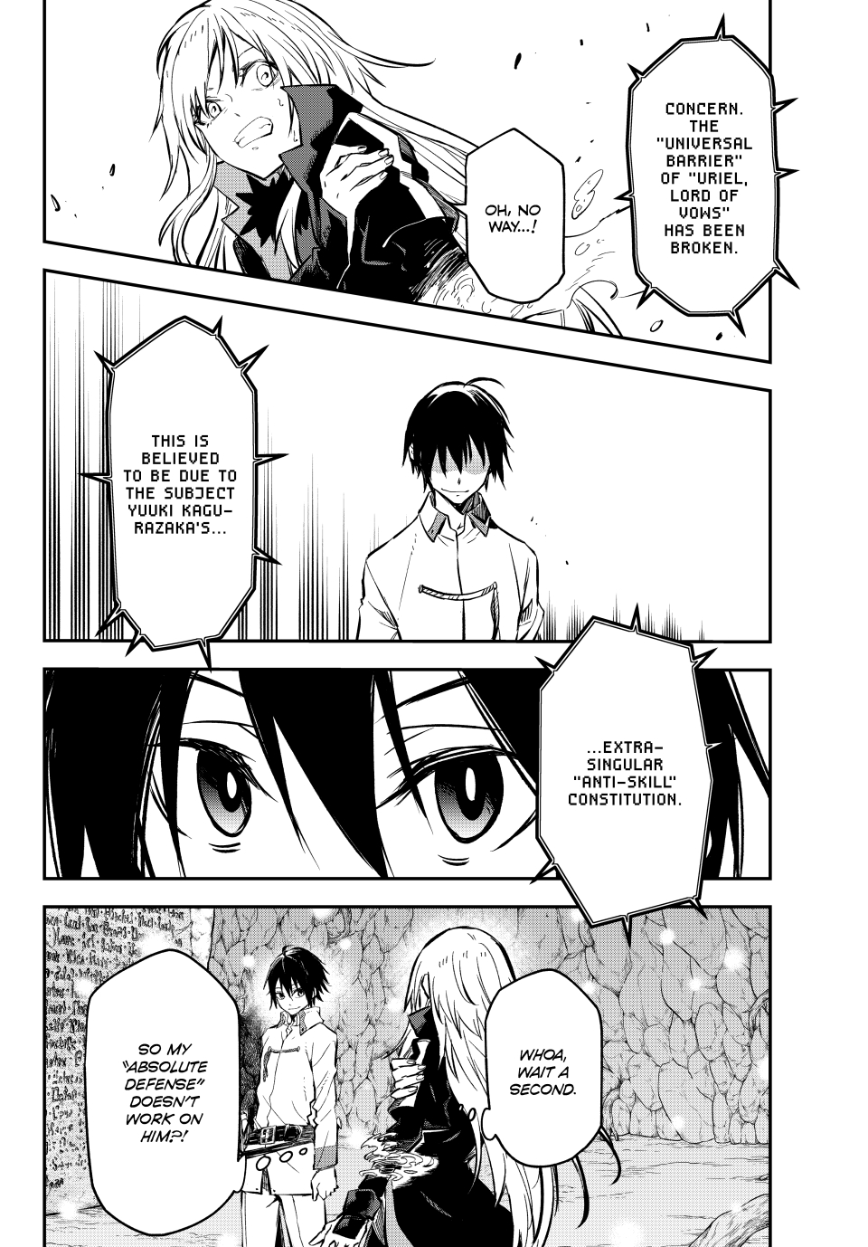 Read That Time I Got Reincarnated as a Slime EN Manga Online