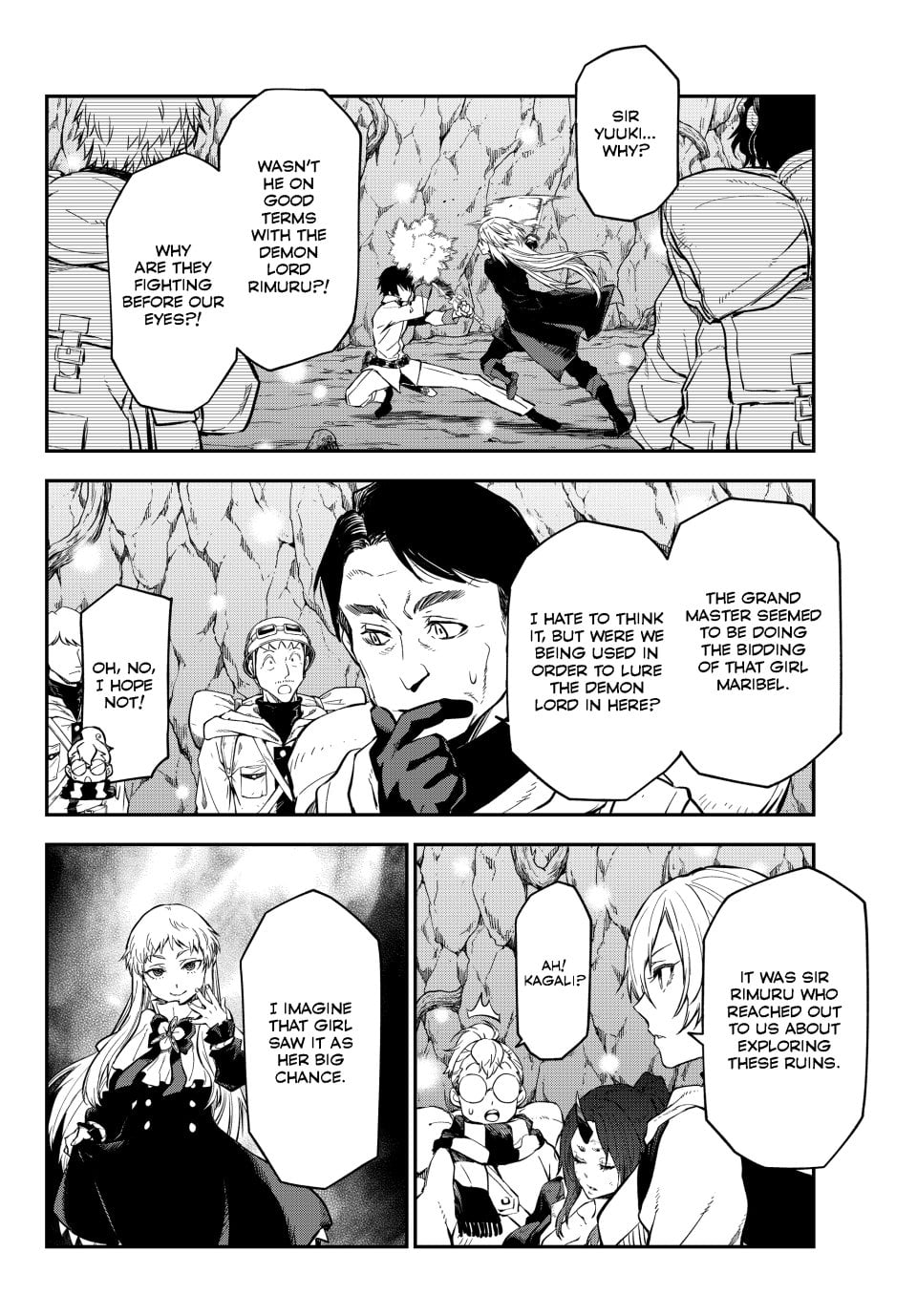 Read That Time I Got Reincarnated as a Slime EN Manga Online