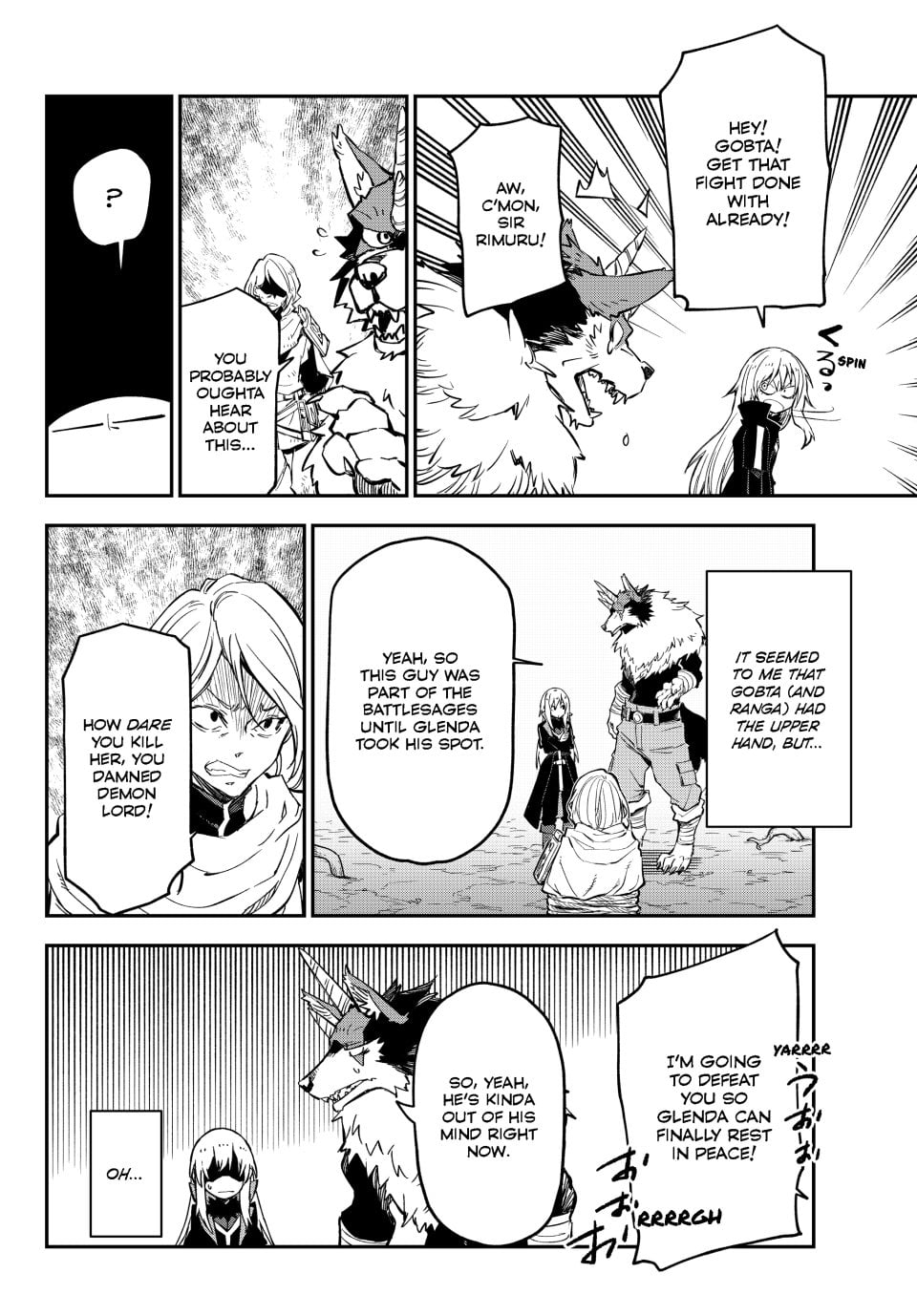 Read That Time I Got Reincarnated as a Slime EN Manga Online