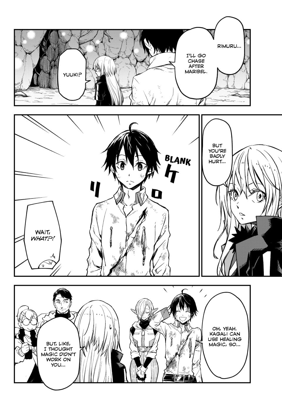 Read That Time I Got Reincarnated as a Slime EN Manga Online