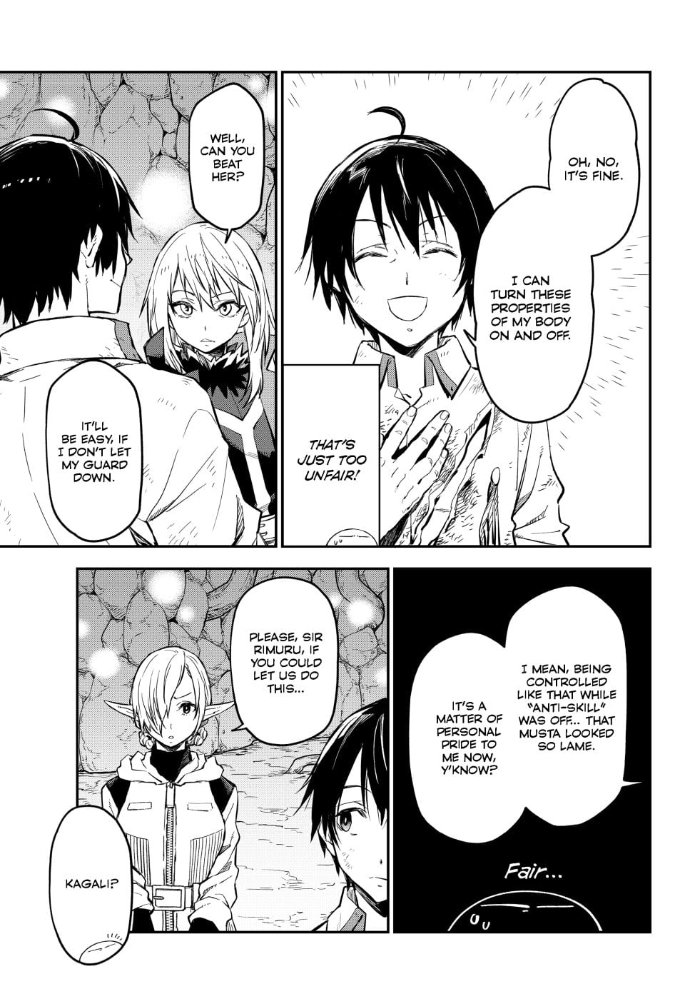 Read That Time I Got Reincarnated as a Slime EN Manga Online