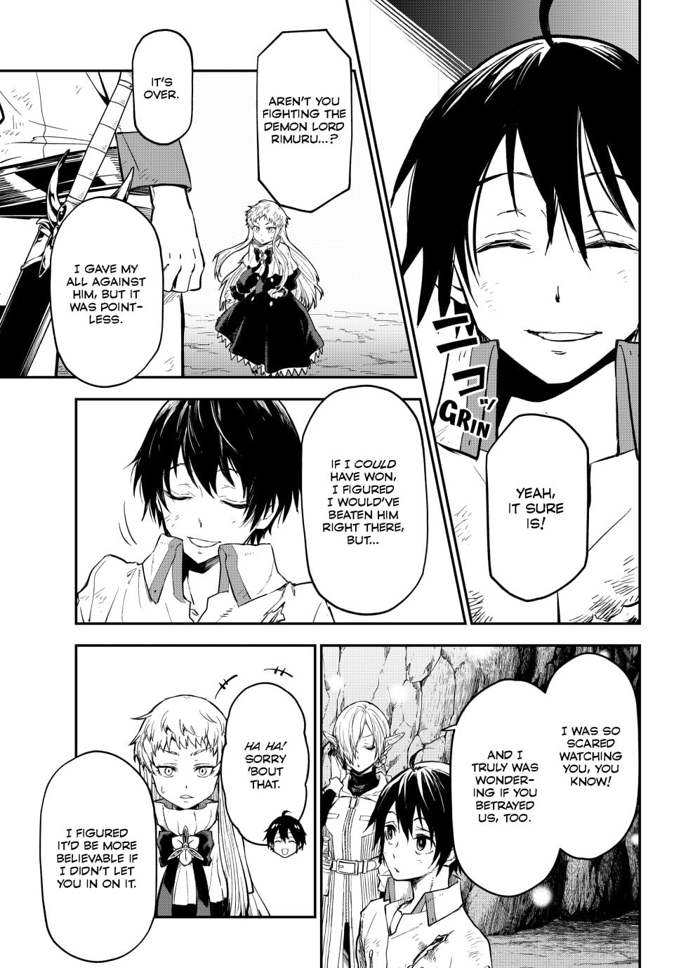 Read That Time I Got Reincarnated as a Slime EN Manga Online