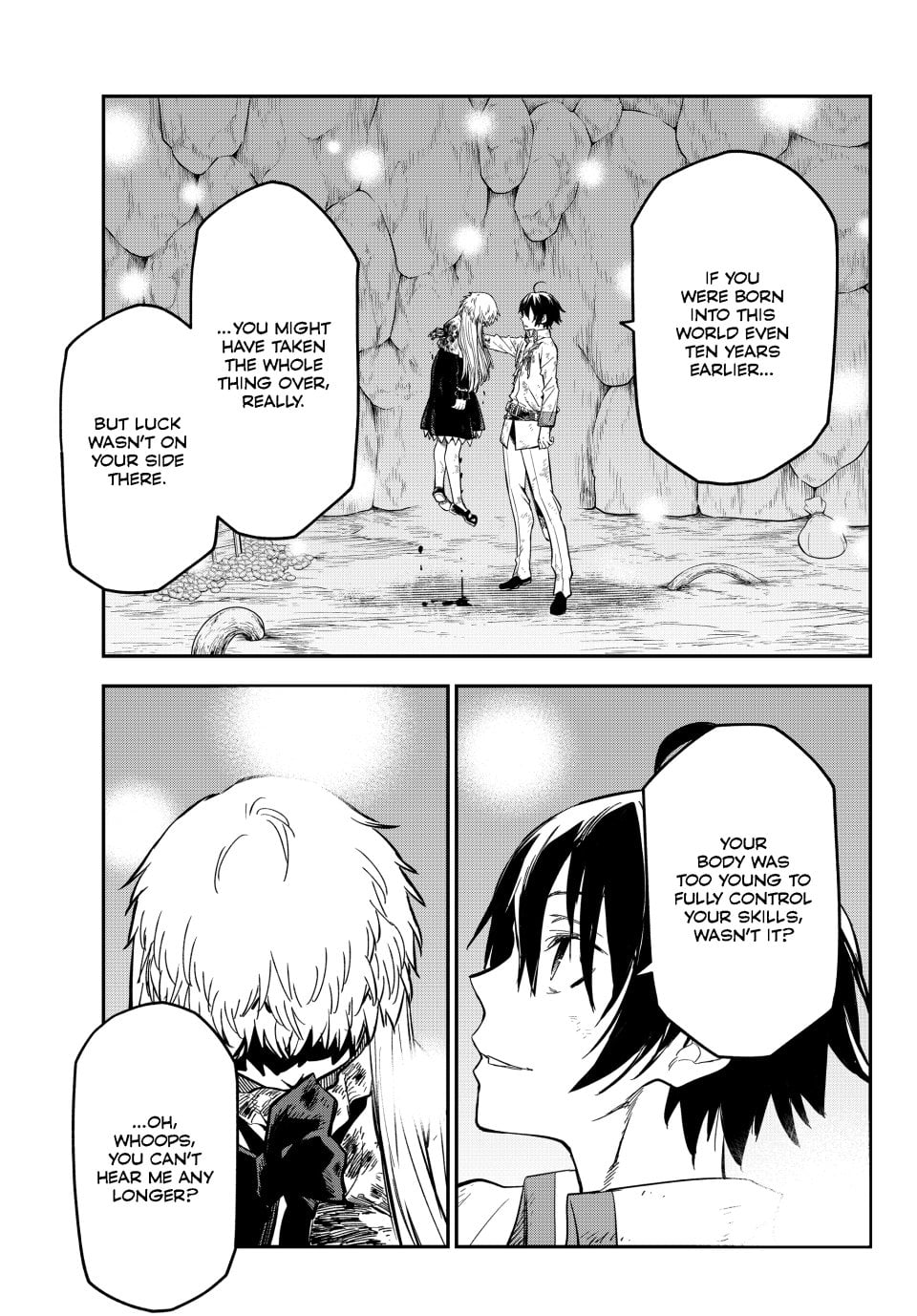 Read That Time I Got Reincarnated as a Slime EN Manga Online