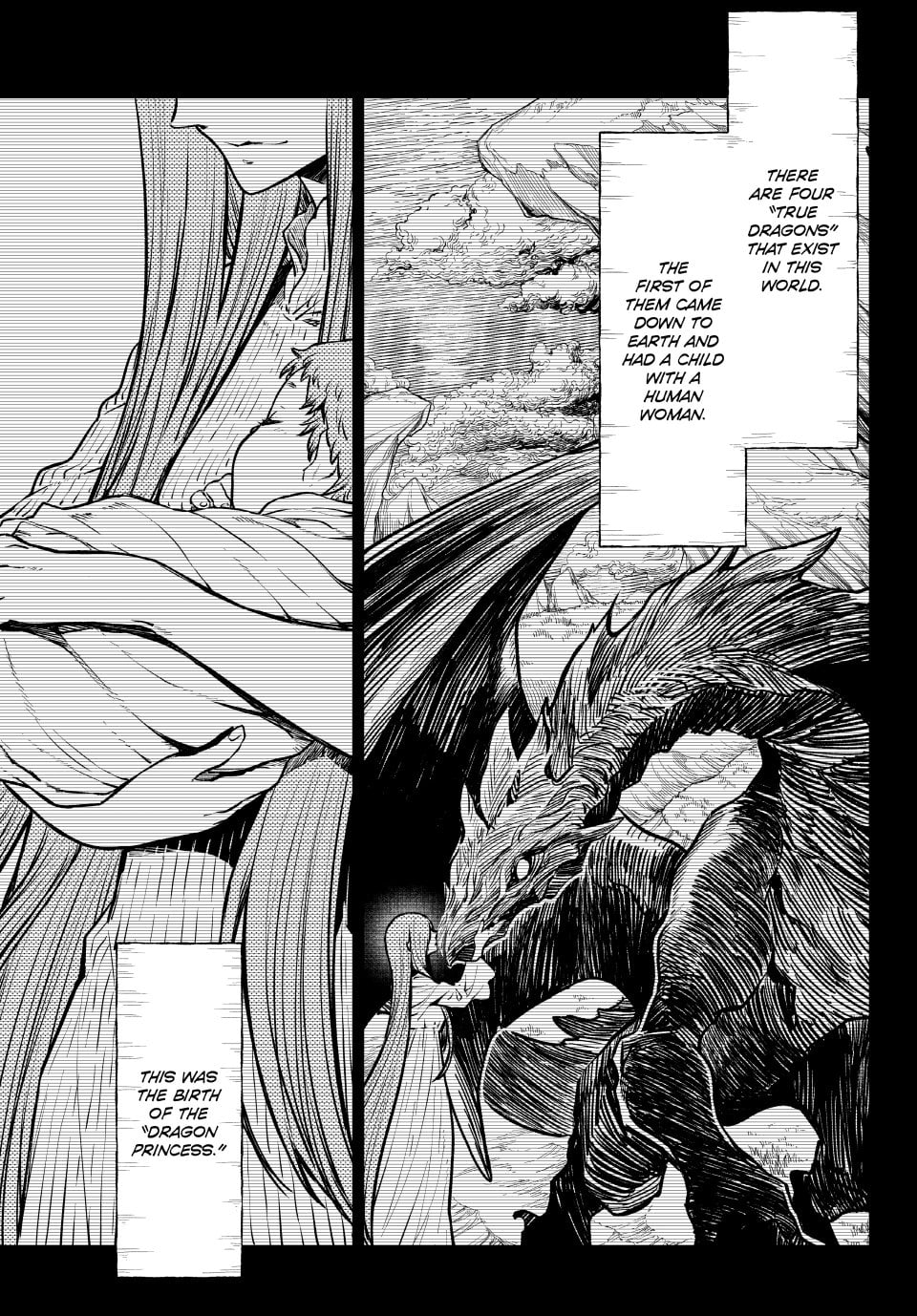 Read That Time I Got Reincarnated as a Slime EN Manga Online