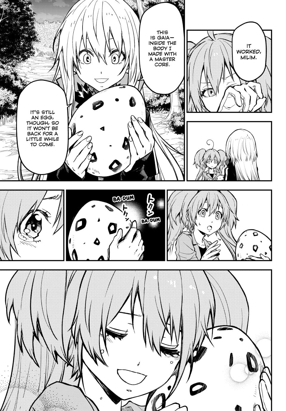 Read That Time I Got Reincarnated as a Slime EN Manga Online