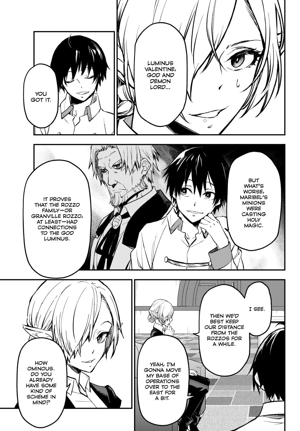 Read That Time I Got Reincarnated as a Slime EN Manga Online