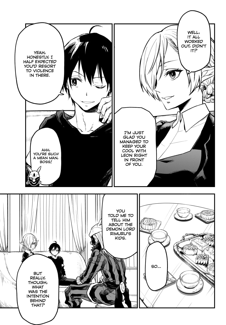 Read That Time I Got Reincarnated as a Slime EN Manga Online