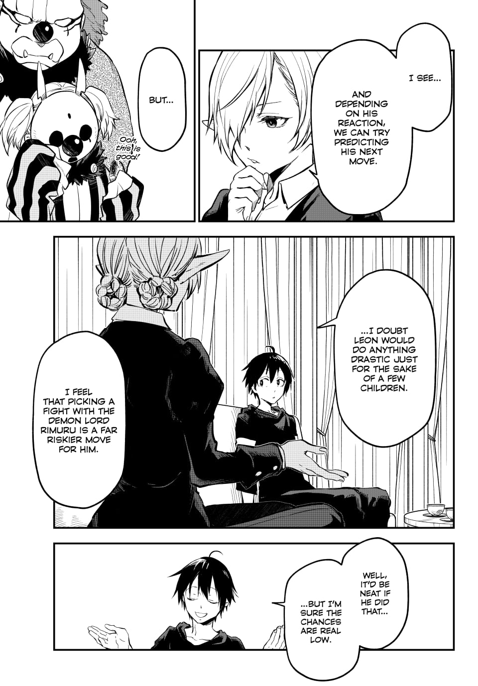 Read That Time I Got Reincarnated as a Slime EN Manga Online