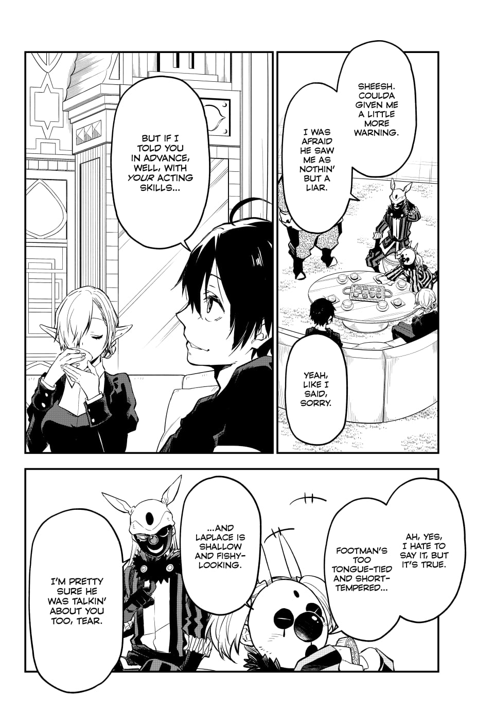 Read That Time I Got Reincarnated as a Slime EN Manga Online