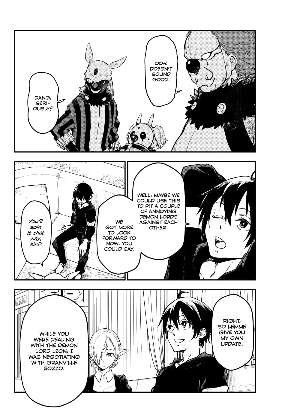 Read That Time I Got Reincarnated as a Slime EN Manga Online