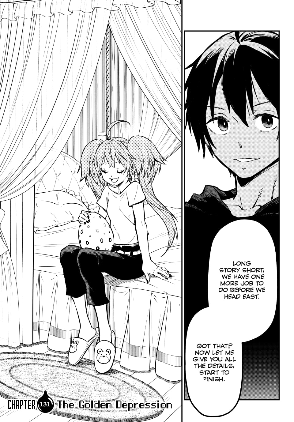 Read That Time I Got Reincarnated as a Slime EN Manga Online