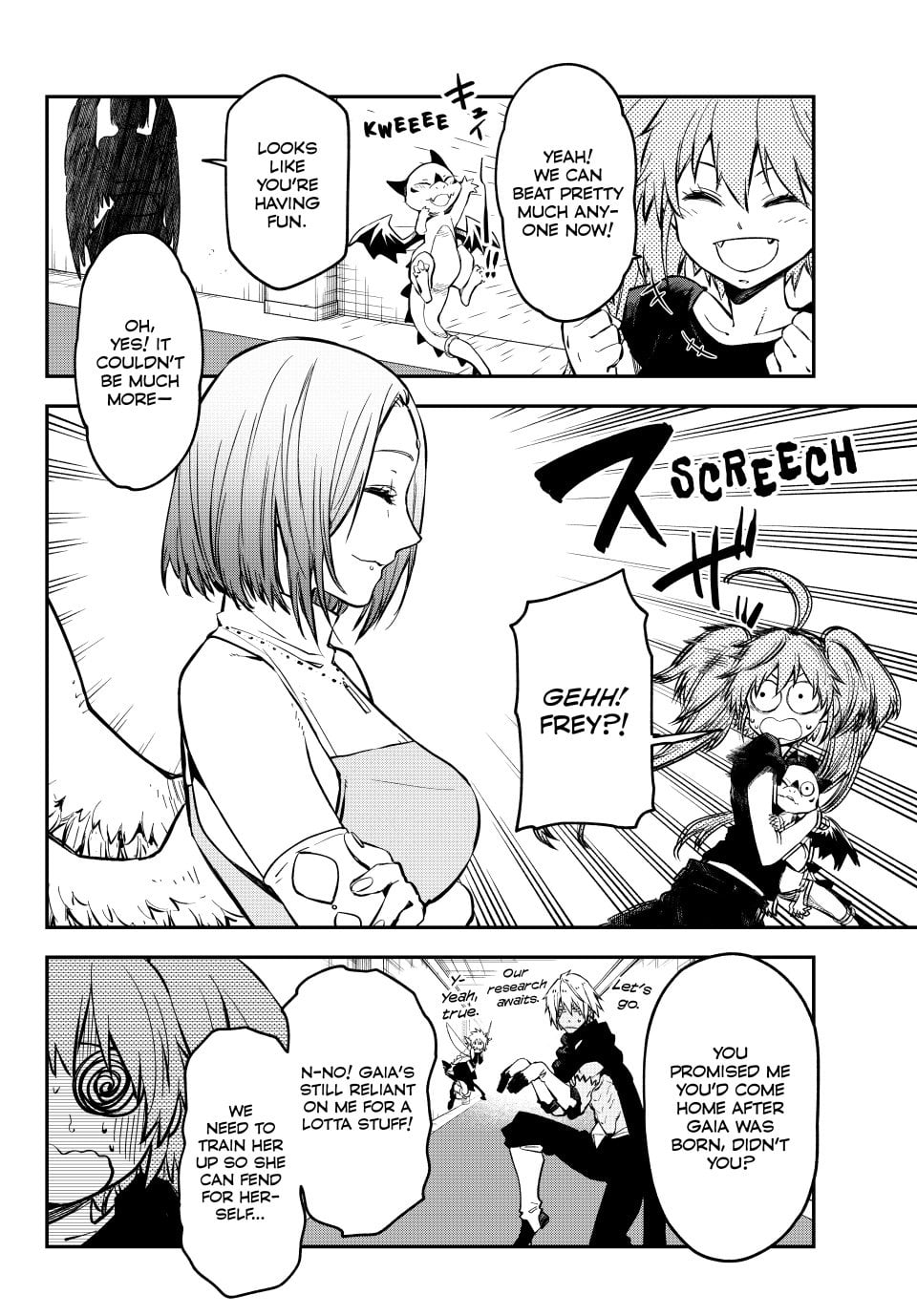 Read That Time I Got Reincarnated as a Slime EN Manga Online